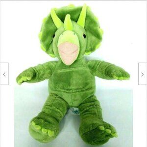Build A Bear Green Triceratops Dinosaur